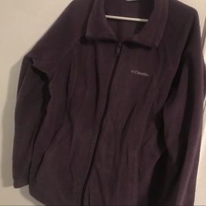 Purple Columbia jacket